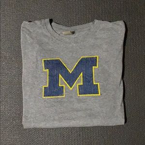 U of M Long Sleeve Shirt